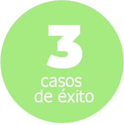 3 casos de éxito