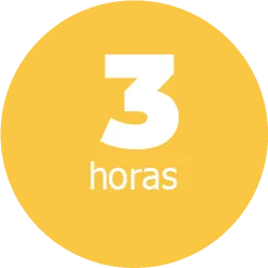 3 horas
